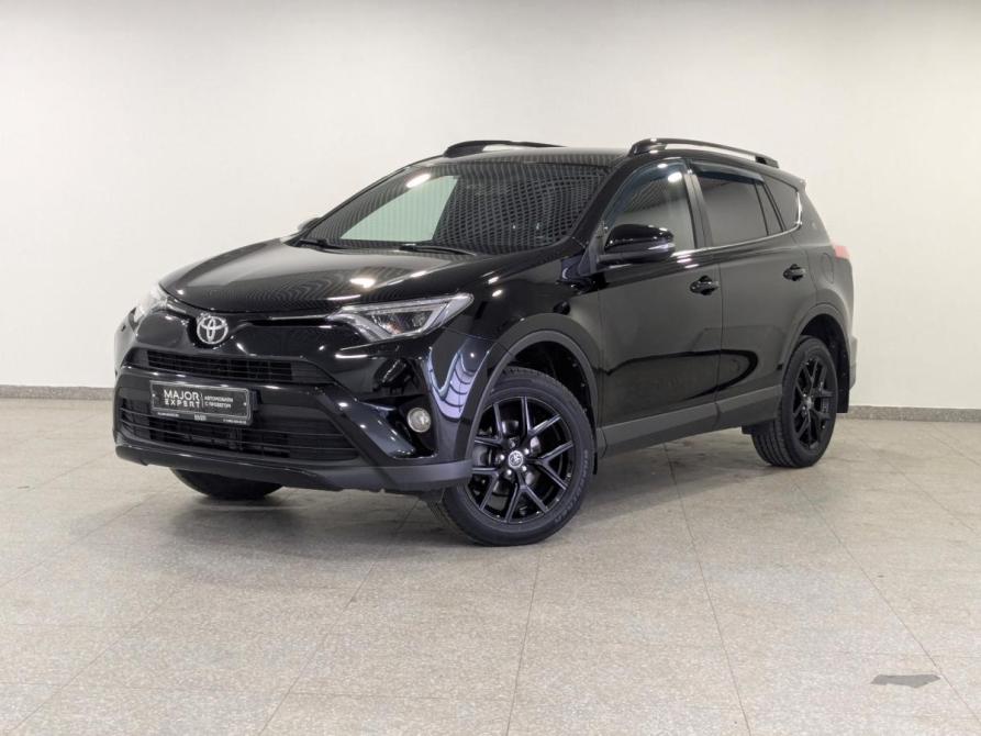 Toyota RAV4 IV (XA40) Рестайлинг Москва  - изображение 1