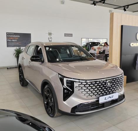Новый Changan UNI-S (CS55 Plus) 2026 года, цена 3 149 900 рублей, внедорожник, Автокод Объявления