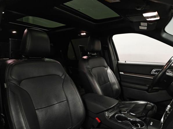 Ford Explorer V Рестайлинг 2 с пробегом 2018 года, цена 2 780 000 рублей, 196130 км, внедорожник, Автокод Объявления