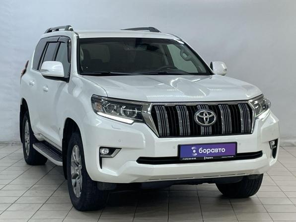 Toyota Land Cruiser Prado 150 Series Рестайлинг 2 с пробегом 2019 года, цена 4 700 000 рублей, 182083 км, внедорожник, Автокод Объявления
