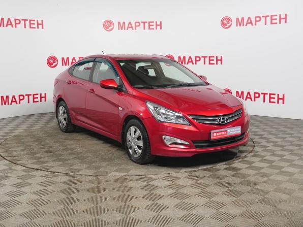 Hyundai Solaris I Рестайлинг с пробегом 2016 года, цена 920 000 рублей, 164026 км, седан, Автокод Объявления