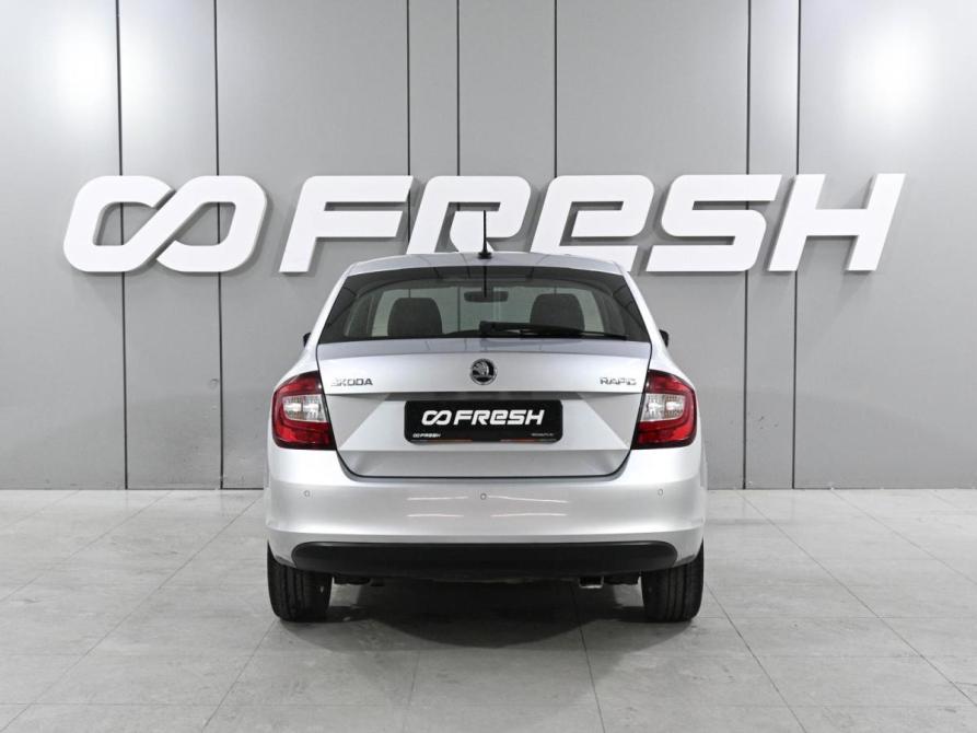 Skoda Rapid I Рестайлинг Ростов-на-Дону  - изображение 4