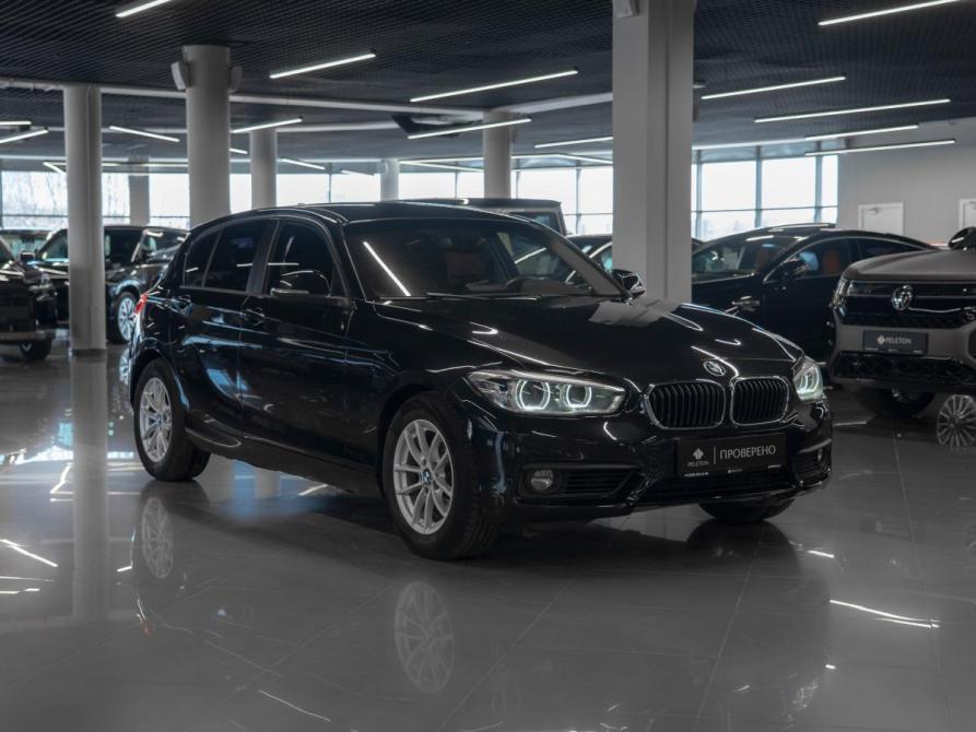 BMW 1 серии II (F20/F21) Рестайлинг 2 Москва  - изображение 2