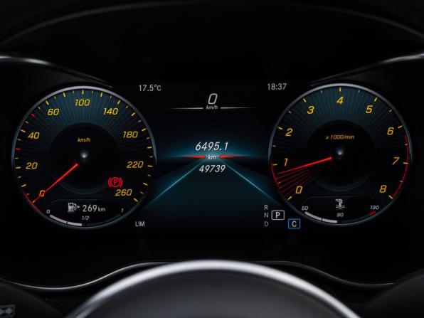 Mercedes-Benz GLC I (X253) Рестайлинг с пробегом 2021 года, цена 5 490 000 рублей, 49700 км, внедорожник, Автокод Объявления