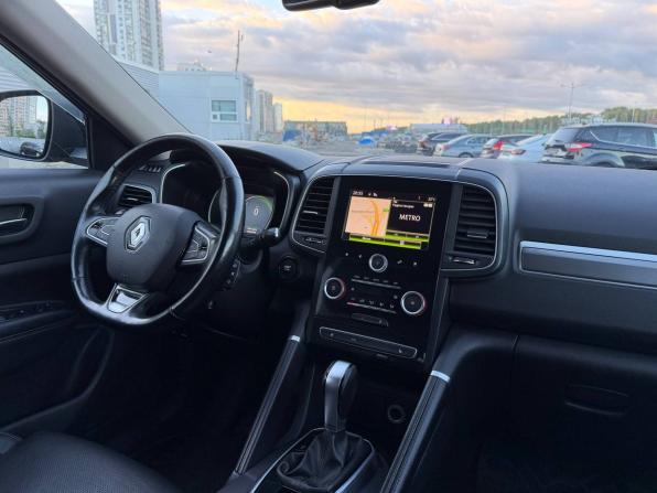 Renault Koleos II с пробегом 2017 года, цена 1 495 000 рублей, 209200 км, внедорожник, Автокод Объявления