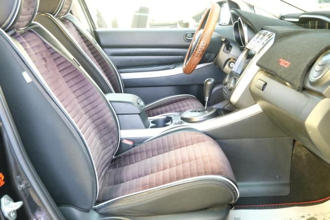 Mazda CX-7 I Рестайлинг с пробегом 2011 года, цена 1 069 000 рублей, 262000 км, внедорожник, Автокод Объявления