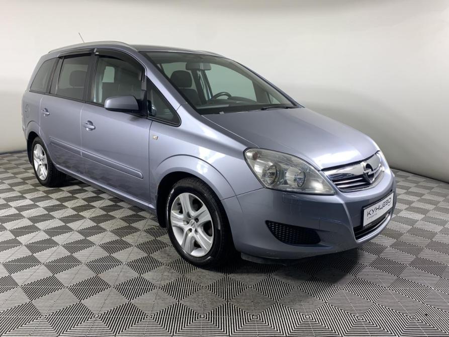 Opel Zafira B Рестайлинг Москва  - изображение 3
