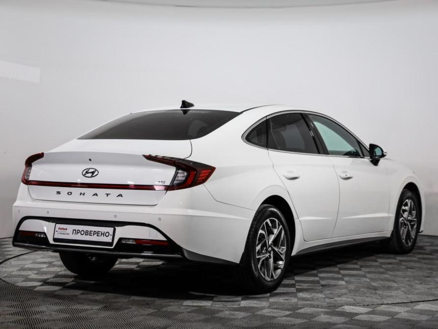 Hyundai Sonata VIII (DN8) Санкт-Петербург  - изображение 5