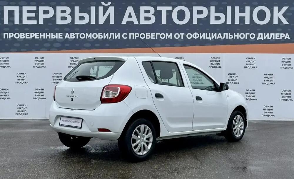Renault Sandero II Рестайлинг Краснодар  - изображение 5