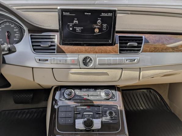 Audi A8 III (D4) Рестайлинг с пробегом 2014 года, цена 2 445 000 рублей, 190078 км, седан, Автокод Объявления