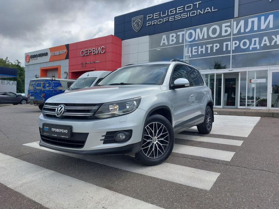 Volkswagen Tiguan I Рестайлинг Тверь  - изображение 3