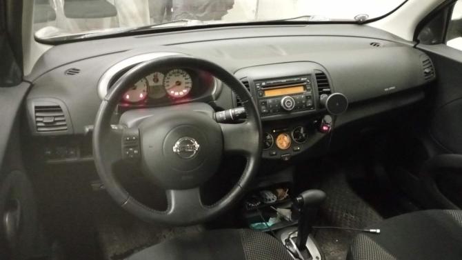 Nissan Micra III (K12) с пробегом 2008 года, цена 640 000 рублей, 77856 км, хэтчбек, Автокод Объявления