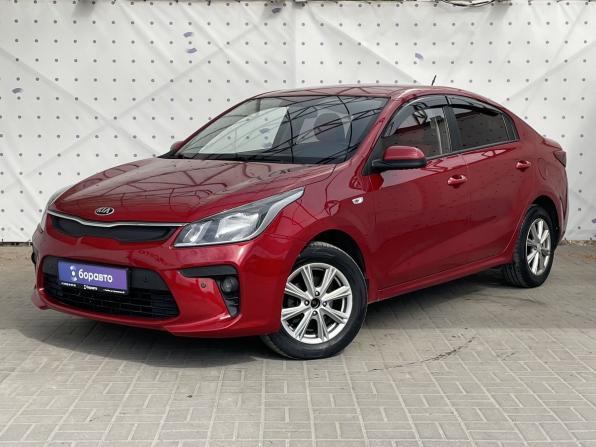 Kia Rio IV с пробегом 2019 года, цена 1 400 000 рублей, 118328 км, седан, Автокод Объявления