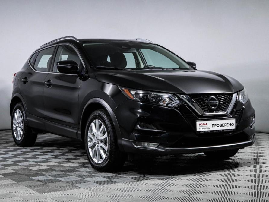 Nissan Rogue Sport I Рестайлинг Москва  - изображение 3