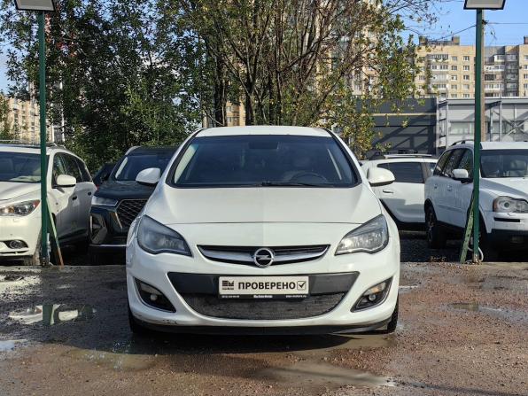 Opel Astra J Рестайлинг с пробегом 2013 года, цена 629 000 рублей, 168246 км, хэтчбек, Автокод Объявления