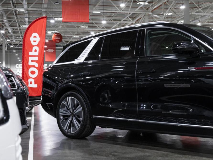 Hongqi E-HS9 Санкт-Петербург  - изображение 7