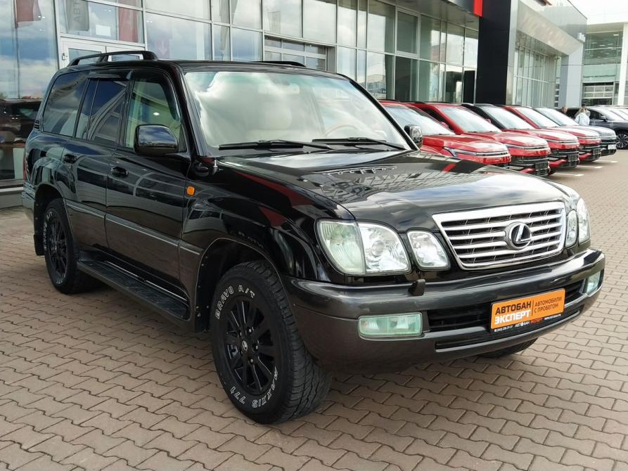 Lexus LX II Рестайлинг Екатеринбург  - изображение 3