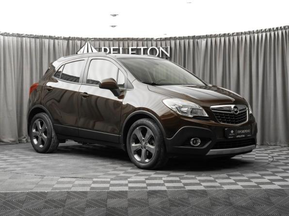 Opel Mokka I с пробегом 2014 года, цена 1 420 000 рублей, 34605 км, внедорожник, Автокод Объявления