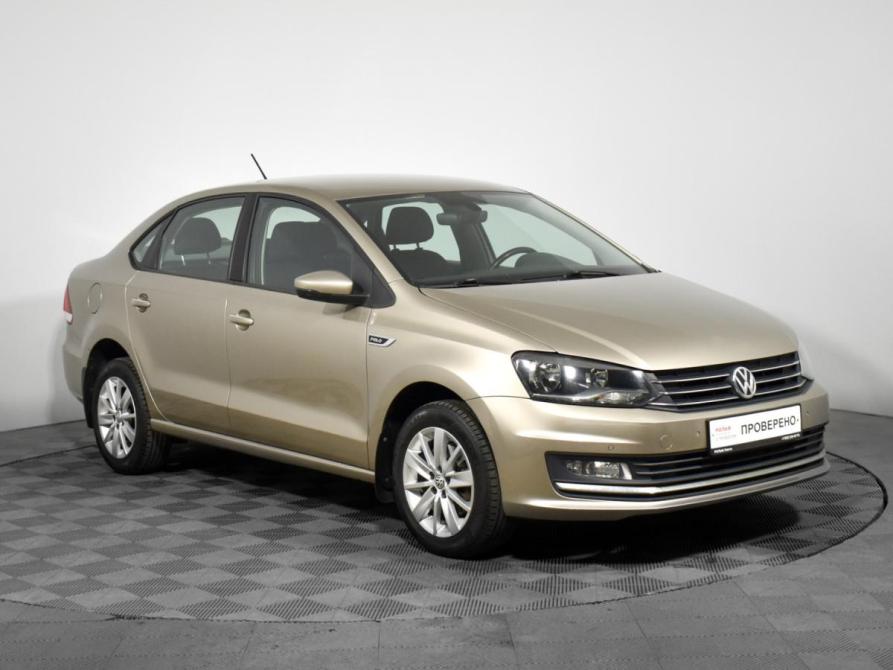 Volkswagen Polo V Рестайлинг Санкт-Петербург  - изображение 3