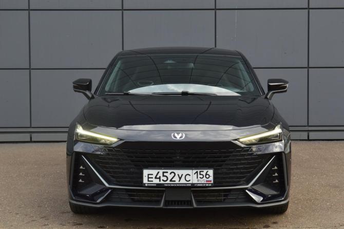 Changan UNI-V I с пробегом 2024 года, цена 2 319 000 рублей, 14000 км, лифтбек, Автокод Объявления