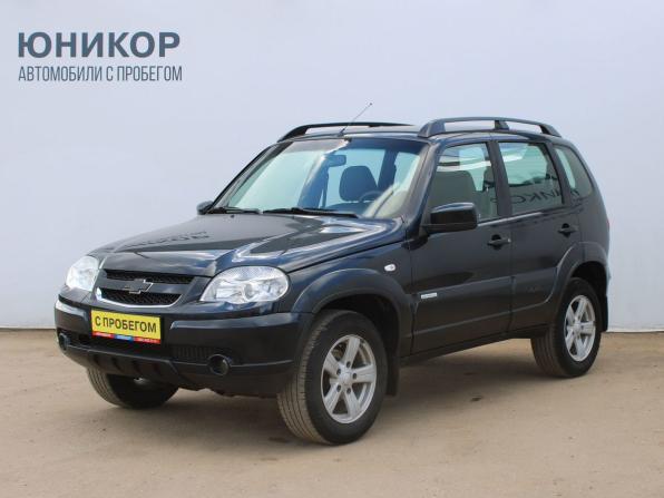 Chevrolet Niva I Рестайлинг с пробегом 2013 года, цена 499 000 рублей, 119516 км, внедорожник, Автокод Объявления