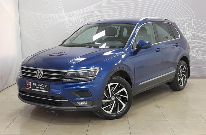Volkswagen Tiguan II с пробегом 2018 года, цена 2 599 000 рублей, 134490 км, внедорожник, Автокод Объявления