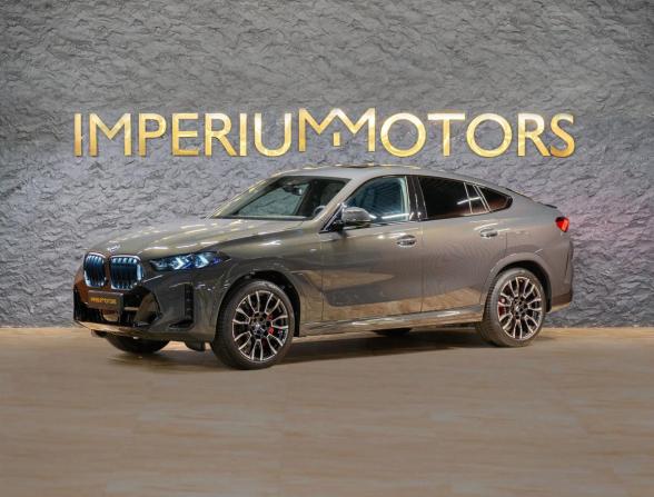 Новый BMW X6 III (G06) Рестайлинг 2025 года, цена 15 490 000 рублей, внедорожник, Автокод Объявления