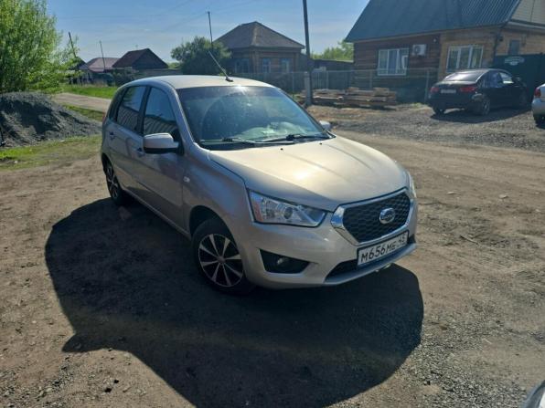 Datsun mi-DO с пробегом 2017 года, цена 740 000 рублей, 55000 км, хэтчбек, Автокод Объявления