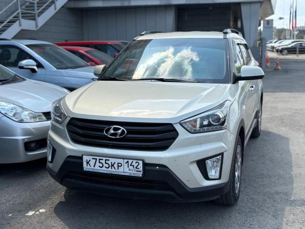 Hyundai Creta I с пробегом 2019 года, цена 1 689 000 рублей, 154508 км, внедорожник, Автокод Объявления