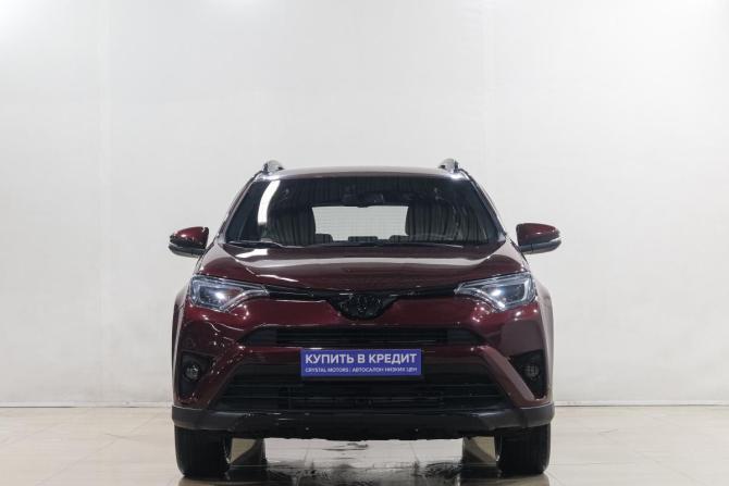 Toyota RAV4 IV (XA40) Рестайлинг с пробегом 2018 года, цена 2 699 000 рублей, 71000 км, внедорожник, Автокод Объявления