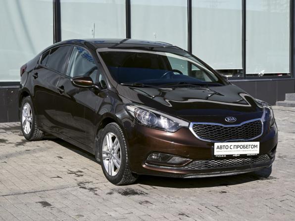 Kia Cerato III с пробегом 2015 года, цена 1 085 000 рублей, 88003 км, седан, Автокод Объявления