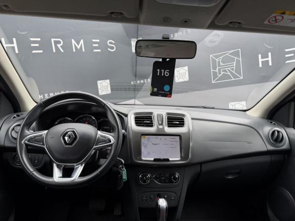 Renault Sandero II Рестайлинг с пробегом 2021 года, цена 1 399 000 рублей, 43269 км, хэтчбек, Автокод Объявления