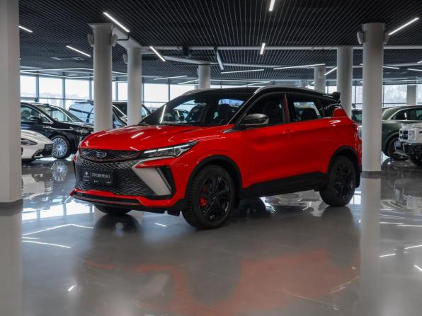 Geely Coolray I Рестайлинг с пробегом 2023 года, цена 2 160 000 рублей, 15903 км, внедорожник, Автокод Объявления