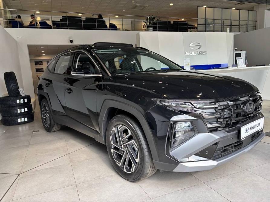 Hyundai Tucson IV Рестайлинг Москва  - изображение 5