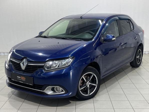Renault Logan II с пробегом 2016 года, цена 660 700 рублей, 196712 км, седан, Автокод Объявления