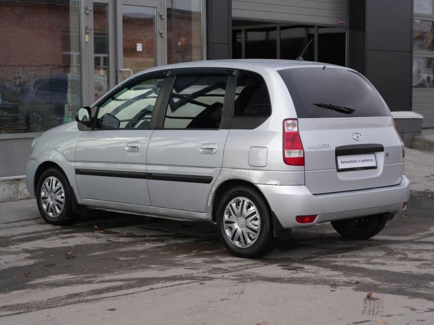 Hyundai Matrix I Рестайлинг 2 Новосибирск  - изображение 7