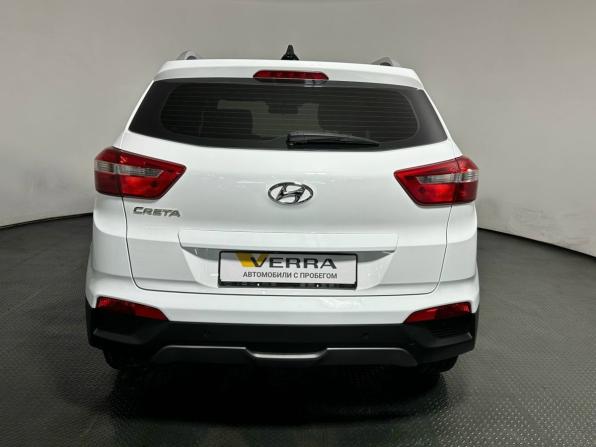 Hyundai Creta I с пробегом 2018 года, цена 1 650 000 рублей, 118474 км, внедорожник, Автокод Объявления