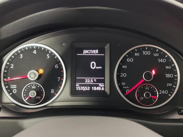Volkswagen Tiguan I Рестайлинг с пробегом 2014 года, цена 1 275 000 рублей, 153550 км, внедорожник, Автокод Объявления
