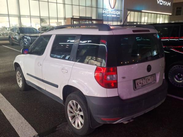 Skoda Yeti I с пробегом 2013 года, цена 845 000 рублей, 168500 км, внедорожник, Автокод Объявления