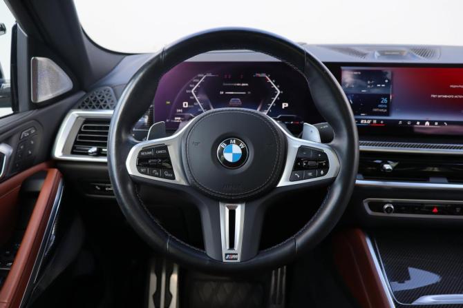 BMW X6 III (G06) Рестайлинг с пробегом 2023 года, цена 14 300 000 рублей, 26351 км, внедорожник, Автокод Объявления