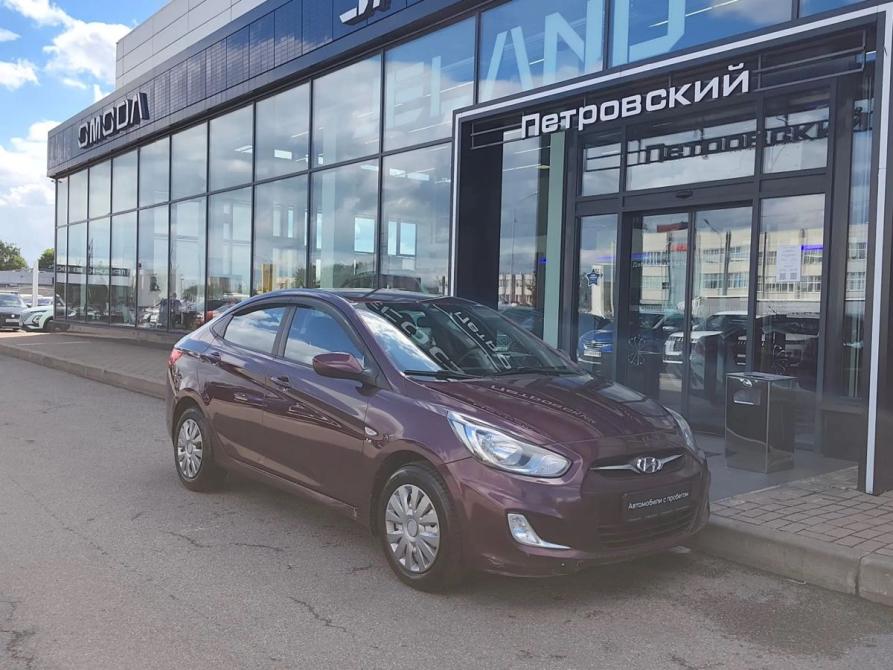 Hyundai Solaris I Санкт-Петербург  - изображение 1