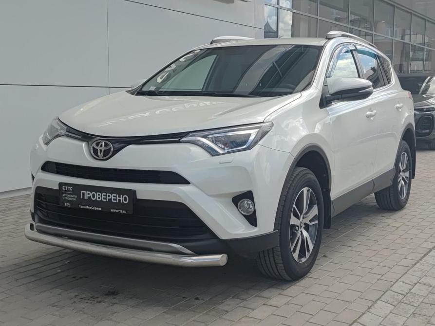 Toyota RAV4 IV (XA40) Рестайлинг Казань  - изображение 1