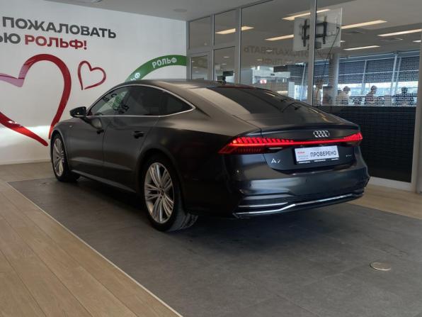 Audi A7 II (4K) с пробегом 2021 года, цена 4 698 000 рублей, 78400 км, лифтбек, Автокод Объявления