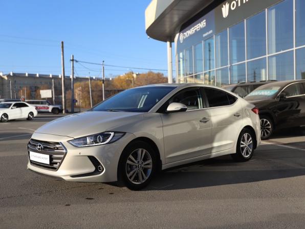 Hyundai Elantra VI (AD) с пробегом 2016 года, цена 1 400 000 рублей, 138809 км, седан, Автокод Объявления