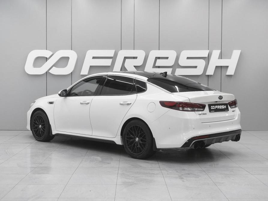 Kia Optima IV Ростов-на-Дону  - изображение 2