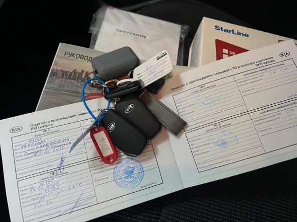 Kia Sportage IV Рестайлинг с пробегом 2021 года, цена 2 750 000 рублей, 125000 км, внедорожник, Автокод Объявления