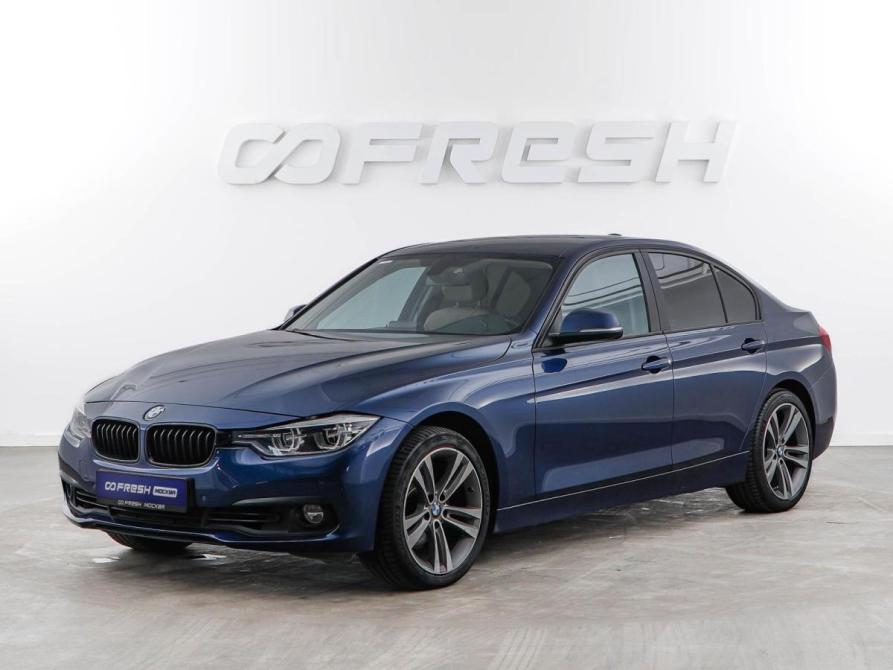 BMW 3 серии VI (F3x) Рестайлинг Москва  - изображение 5
