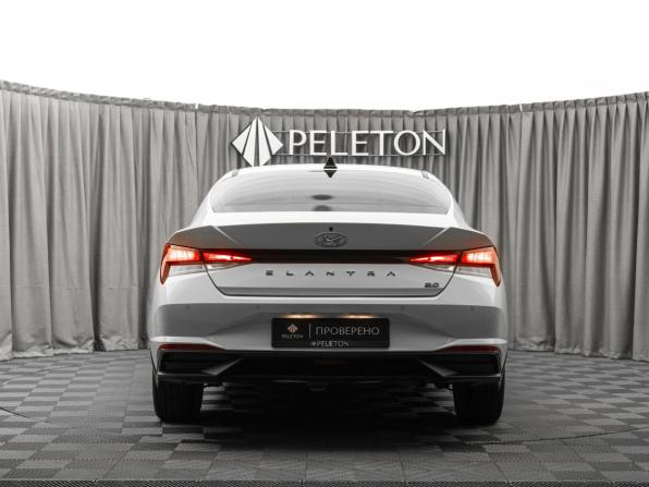 Hyundai Elantra VII (CN7) с пробегом 2021 года, цена 1 945 000 рублей, 116294 км, седан, Автокод Объявления