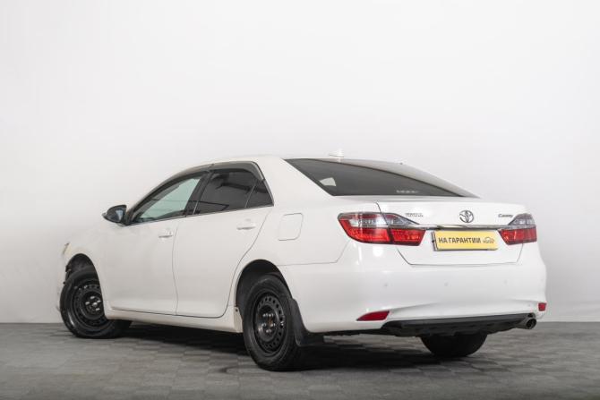 Toyota Camry VIII (XV70) Рестайлинг с пробегом 2017 года, цена 1 299 000 рублей, 420000 км, седан, Автокод Объявления