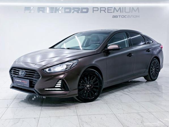 Hyundai Sonata VII (LF) Рестайлинг с пробегом 2019 года, цена 1 999 000 рублей, 103050 км, седан, Автокод Объявления